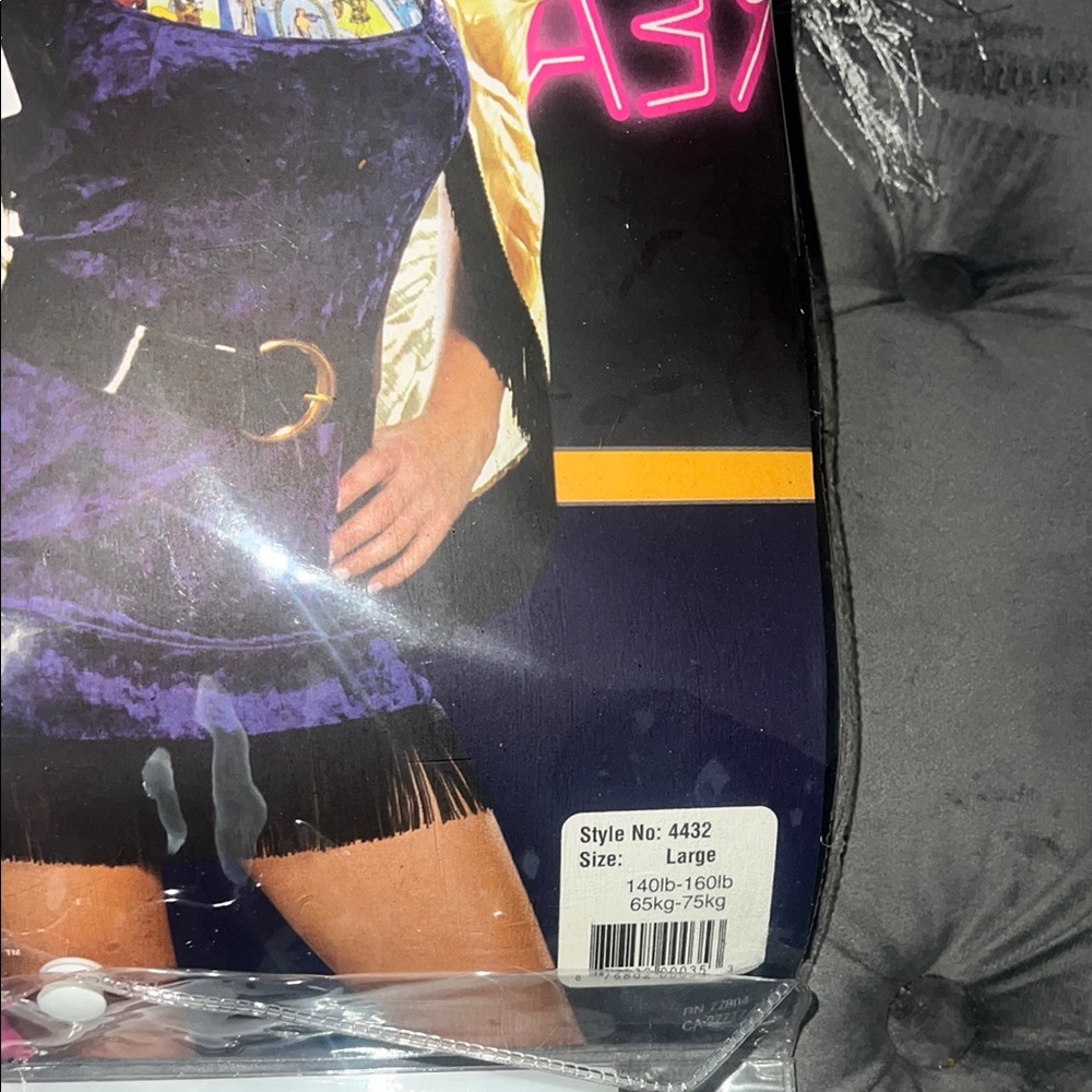 Rosie Palm Reader Costume with Cards - Picture 6 of 11